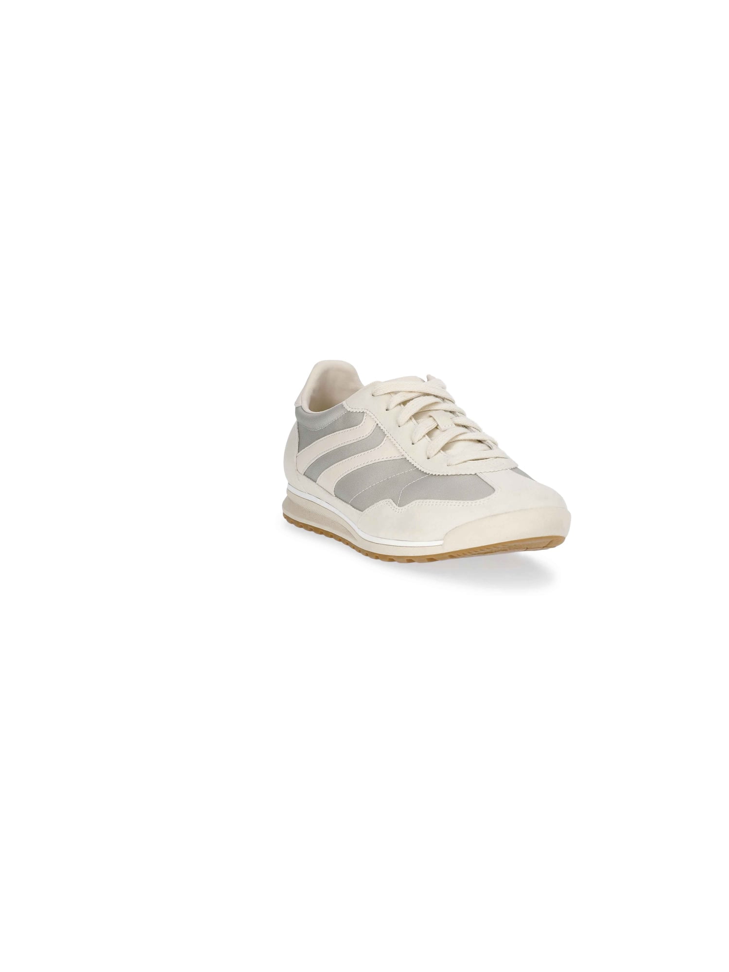 No Boundaries Retro Lace-Up Sneakers, Women's