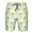 thumbnail image 3 of Goofa Frogs and Dragonflies Printed Mens Swim Trunks Summer Quick Dry Short Beach Swimwear Bathing Suits-XX-Large, 3 of 9