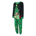 thumbnail image 3 of Nituyy Christmas Pajamas for Family 2023 Family Christmas Pjs Matching Sets Plus Size Matching Family Christmas Pajamas, 3 of 9