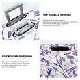 thumbnail image 5 of Vsdgher Lavender Flowers Print Luggage Cover Washable Suitcase Cover Protector Anti-scratch Suitcase cover Fits 18-32 Inch Luggage, 5 of 8