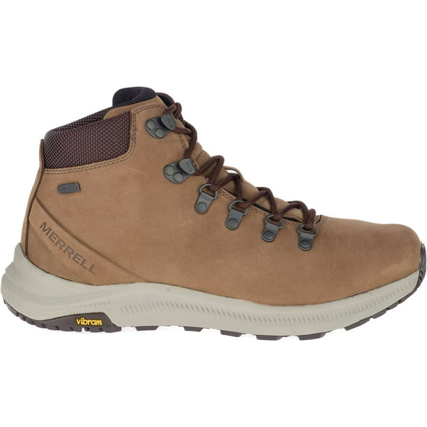 merrell ontario waterproof men's walking shoes