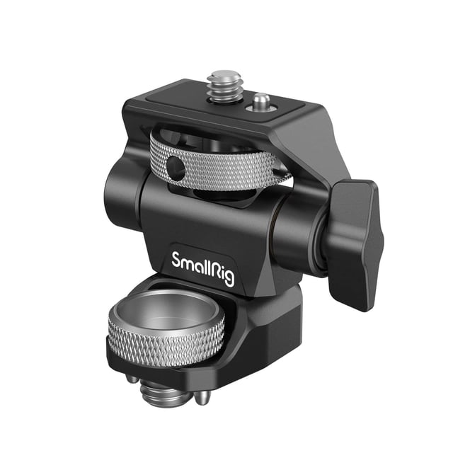 Soporte de monitor SMALLRIG ajustable para sistemas ARRI de 5» y 7»