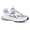 White, variant on Chunky Fashion Mesh Sneakers Casual Running Walking Shoes,White/Silver,Womens