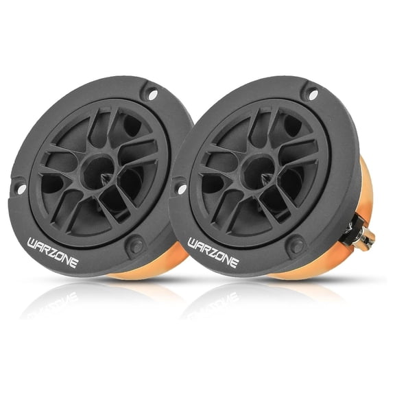 2X WZ30TW 2.94-Inch Super Tweeter Speaker, 4 Ohm, 1300W Total Max Power, 103dB Sensitivity, Titanium Diaphragm, CCAW Voice Coil for Pro Car Audio (Pair)
