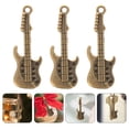 thumbnail image 4 of BRIGHTFUFU 100 Uds. Colgantes de guitarra en miniatura, Mini Artesanía de Metal, decoraciones para fundas de teléfono, decoraciones para manualidades, 4 of 8