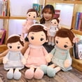 thumbnail image 5 of Muñecas de peluche Kawaii de 40 a 90 cm con ropa de encaje, muñecos de peluche suaves, encantadores juguetes de peluche para niñas, regalo de cumpleaños y San Valentín para niños, 5 of 5