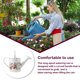 thumbnail image 4 of Injueey Regadera para interior y exterior, regadera para dormitorio, patio, flor, planta, cubo de aspersión, hervidor de mano de Metal, Jardín y Patio Impresión de flores, 4 of 6