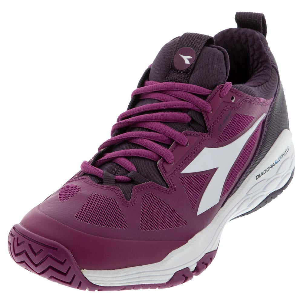 Plum tennis shoes Clearance