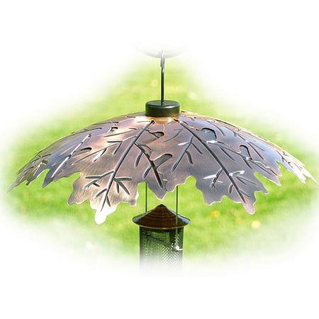 WoodLink Weather Shield Copper Oak Leaf Squirrel Baffle