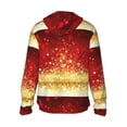 thumbnail image 3 of Easygdp Red Gold Glitter Lightweight Long Sleeve Sun Shirt Sports long-Sleeved Sun Protective Clothing, Quick Drying Breathable - X-Large, 3 of 9
