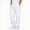 MEN PANTS-A68-White, variant on Men's Casual Pants Cotton Twill Elastic Drawstring Waist Tapered Chino Pants with Pockets Mens Athletic Gym Cargo Pants ,S-Black