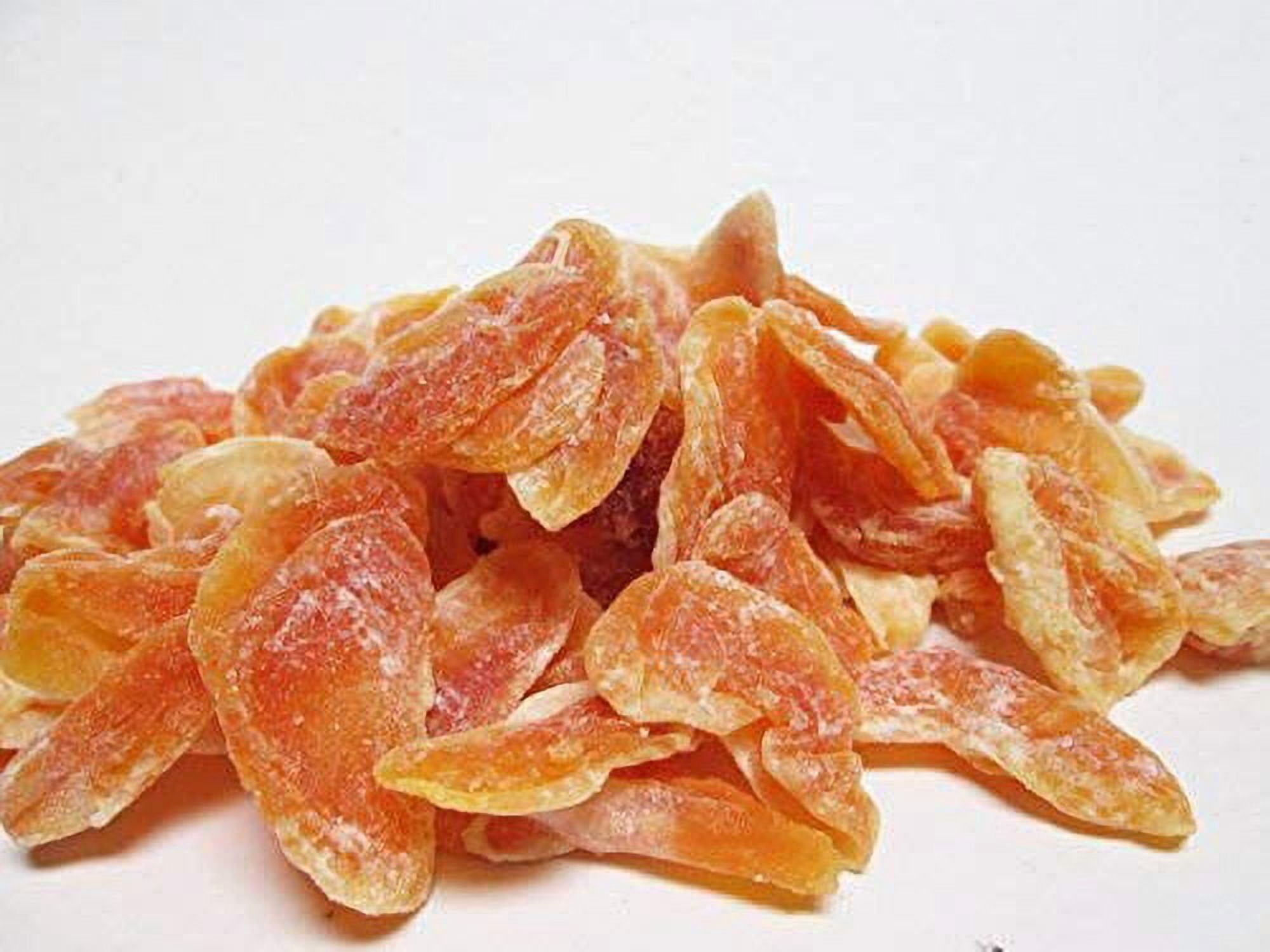 Dried Tangerine Wedges 20 ounce Bag by Nutty and Fruity