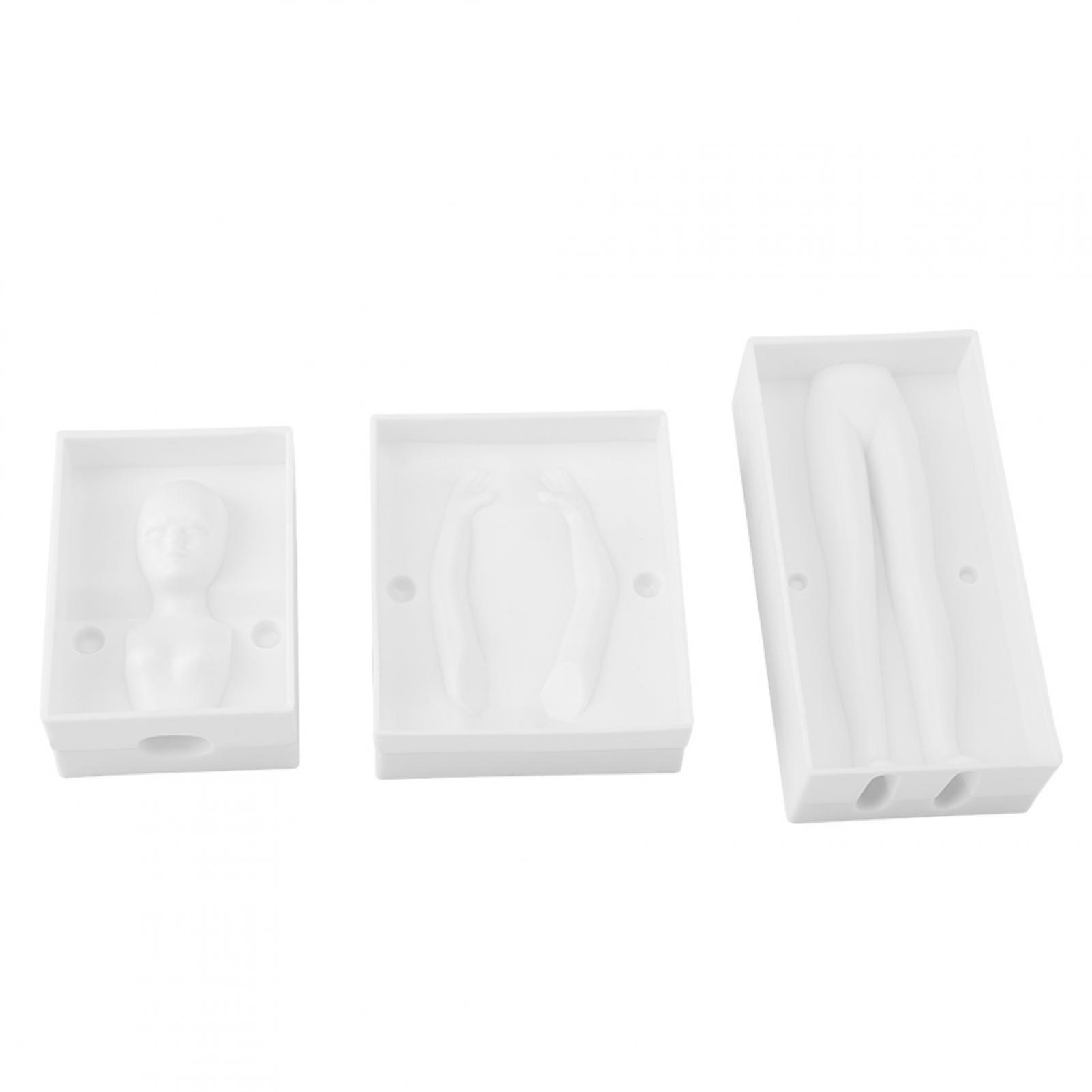 Molde Para Hornear, Conjunto Familiar En Forma De Personas 3D, Moldes ...