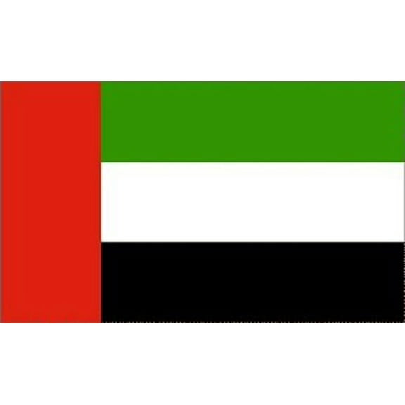 3x5 United Arab Emirates Flag UAE Country Banner Pennant New