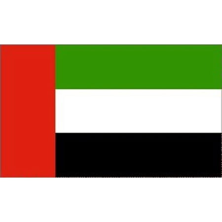 3x5 United Arab Emirates Flag UAE Country Banner Pennant New