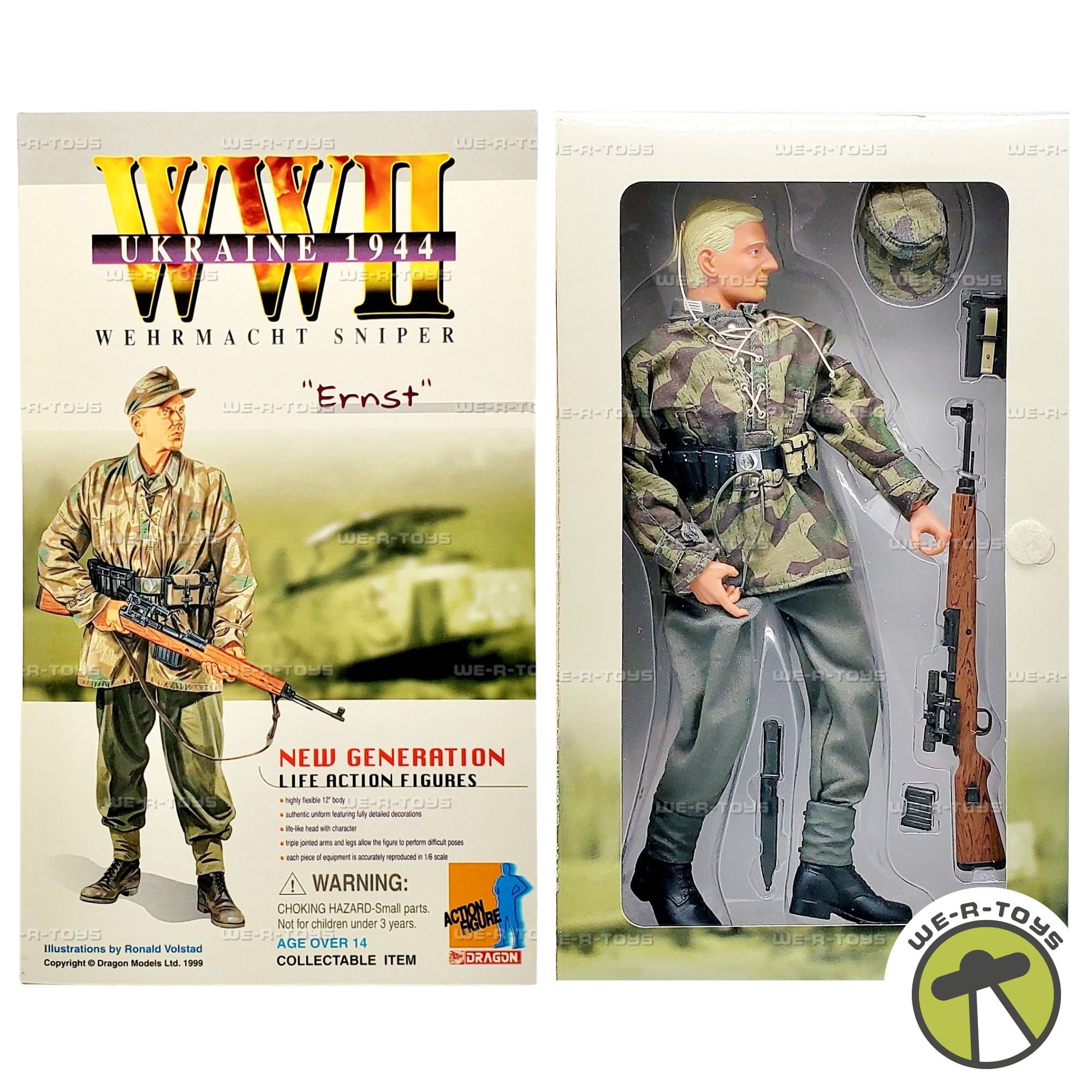 Dragon WWII Ukraine 1943 Gefreiter Werner 12