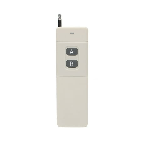 

Remote Control Transmitter for Remote Switch 1/2/4/6/8/12 Button Remote