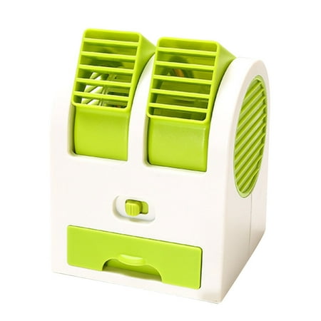 

VOAVEKE Fan For Bedroom Portable Fan Portable Battery Powered/USB Conditioner Fan Bladeless Safe Fan