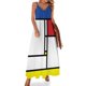 thumbnail image 1 of Mondrian Minimalista De Stijl Arte Moderno ? fatfatin Vestido Sin Mangas Ropa de Mujer ropa mujer verano 2024, 1 of 7