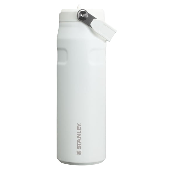 Stanley IceFlow Flip Straw 2.0 Water Bottle 24 oz | Built-in Straw for Travel and Sports | Lightweight and Leak Resistant | Insulated Stainless Steel