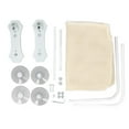 thumbnail image 2 of Hamaca plegable para gatos ANGGREK Marco robusto Camas Plegables para Ventanas Lavables Resistentes, 2 of 7