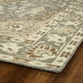 thumbnail image 3 of Kaleen Herrera Grey Rug - (2 Foot x 3 Foot), 3 of 3