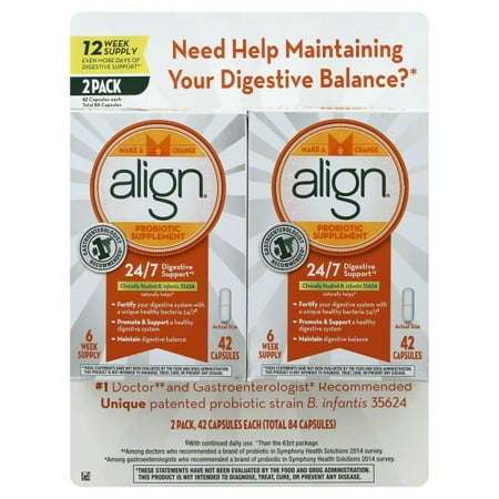 Align® Digestive Support Probiotic Supplement 2–42 ct (Best Probiotics For H Pylori Infection)