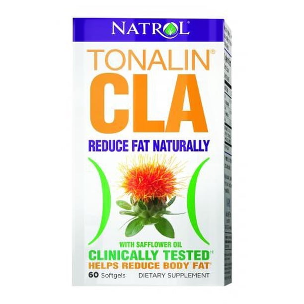 Natrol Tonalin CLA 1200mg Softgels, 60 Ct - Walmart.com