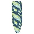 thumbnail image 3 of simhoa Iron Pad Cover Easy Installation Quick Drying Foldable Thicken Ironing Cover feathers pattern, 3 of 8