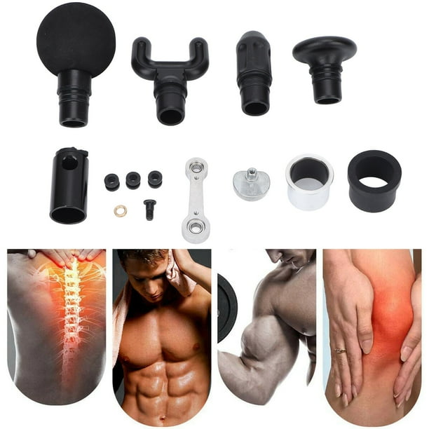 Accesorio para pistola de masaje, cabezal para masajeador muscular