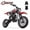 DB4S001-Red, variant on QEASET 39CC 4-Stroke Mini Bike, Up to 20 MPH, Ages 13+, Off-Road Dirt bike, Blue