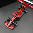 thumbnail image 2 of Exquisito coche de aleación de Ferrari Bburago 1:43 F1 SF1000 #5, modelo de coche fundido a presión, colección de juguetes, regalo, 2020 Fivean unisex, 2 of 2