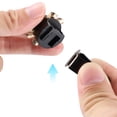 thumbnail image 4 of Unique Bargains 2pcs Car Faux Crystal Flower Shape Clips for Air Conditioner Outlet Vent Decorations Clip Pink, 4 of 7