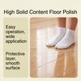 thumbnail image 6 of Wood Floor Polish Restorer, High Solid Floor Shine Restorers, Restores Luster and Texture by Removing Minor Scratches(5 fl oz), 6 of 9