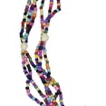 thumbnail image 3 of Collar Rosario Santa Muerte Negra 47 Cm Ritualizado, 3 of 4