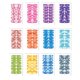 thumbnail image 4 of Vogacara Pegatina para decoración de uñas para mujer, diseño de mármol, herramienta de decoración elegante, calcomanías para uñas, Type2 NO2, 4 of 6