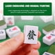 thumbnail image 4 of Mini Mahjong chino 144 Juego de fichas de Mahjong con alfombrilla de Mahjong Juego de mesa de viaje Juegos de Mahjong tradicionales chinos Juego de Mahjong portátil ligero para el tiempo de ocio famil, 4 of 10