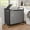 Grey-4Sec, variant on 180L (47.55 Gal) Laundry Sorter 3 Section, Rolling Laundry Basket with Lockable Wheels and Lid, Laundry Hamper with 3 Separated Removable Bags Dirty Clothes Hamper for Laundry Room Organizer, Black