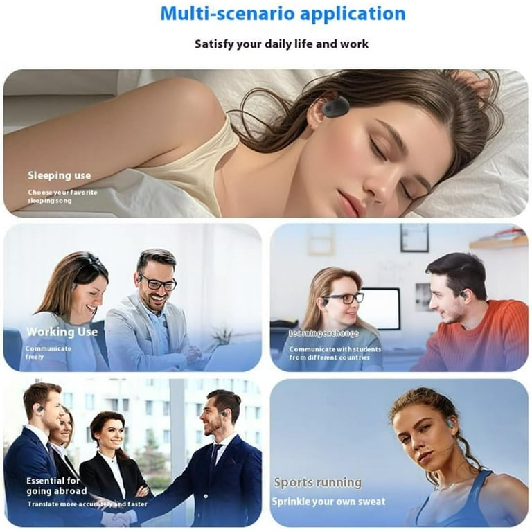 Talkbuds Translator, Qinux Talkbuds, Talk Buds Translator, Vylaras