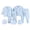 a3-Sky Blue, variant on KPOPLK Newborn Baby Clothes 7 Piece Layette Sets Unisex Cotton Shirt Pant Hat Bib Mitten Gift Set for 0-3 Months(0-3 Months,Khaki)