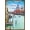 Bronze Framed Version, variant on Timeless Visions - Canals of Venice Wall Poster, 22.375" x 34", Framed
