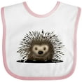 thumbnail image 3 of Inktastic Porcupine Boys or Girls Baby Bib, 3 of 4