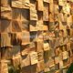 thumbnail image 3 of Fondo de TV con mosaico de madera maciza, decoración de troncos para porche, sala de estar, dormitorio, estilo europeo, fondo 3D, mosaico de madera de barco, 3 of 5