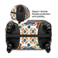 thumbnail image 2 of Gukieu Butterflies Wild Insect Print Suitcase Protective Cover, Elastic Zipper Buckle Suitcase Protective Cover, Suitable for Travel, Business Trip-X-Large, 2 of 7
