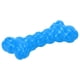 thumbnail image 1 of Squeak Bone Juguete para Perros Limpieza de Dientes Huesos de Perro interactivos chirriantes para Razas pequeñas, medianas y Grandes, Azul, 1 of 5
