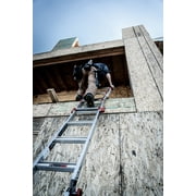 Little Giant Ladders Velocity 22-ft Multi-Position Aluminum Ladder with Wheels