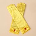 thumbnail image 3 of Guantes Satinados Para Fiestas Y Eventos Especiales, 3 of 4