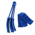 thumbnail image 2 of Removeable Washable with Microfibre Blind Cleaner Window Blind Duster Brush For The Blinds Air Conditioner Car AC Vent & More, 2 of 8