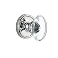 thumbnail image 3 of Grandeur Geopro_Psg_234 Georgetown Solid Brass Rose Passage Knob Set - Brass, 3 of 7