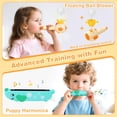 thumbnail image 4 of Sensory Toys Joyreal 8 en 1 para niños con silbato y soplador de globos, 4 of 7